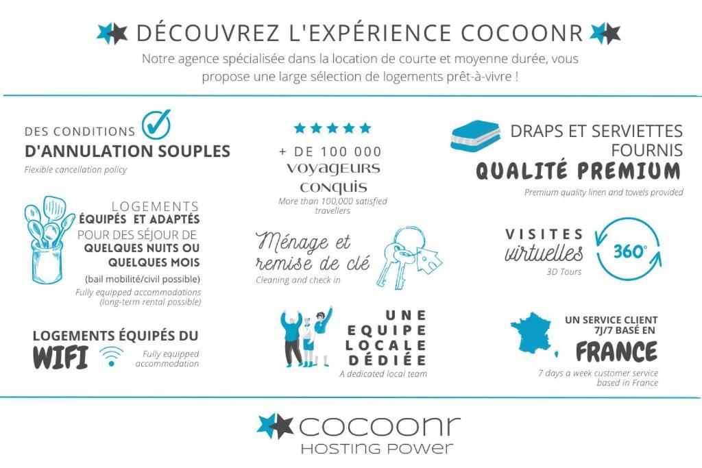 Apartamento L'Ecuyer By Cocoonr Toulouse Exterior foto
